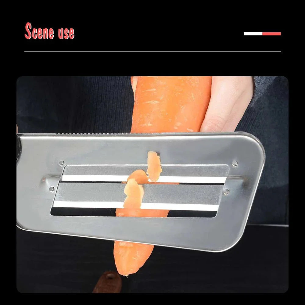 Vegetable Cutter Machine – 32.5mm Blade Coleslaw Chopper