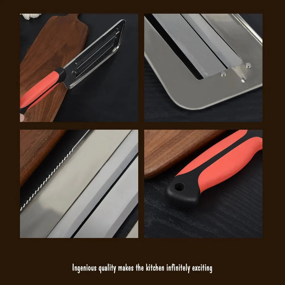 Vegetable Cutter Machine – 32.5mm Blade Coleslaw Chopper