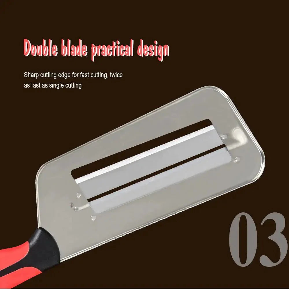 Vegetable Cutter Machine – 32.5mm Blade Coleslaw Chopper